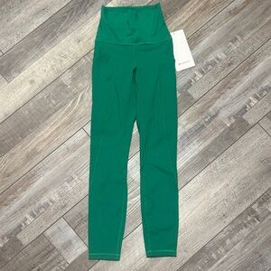 lululemon athletica Green Leggings